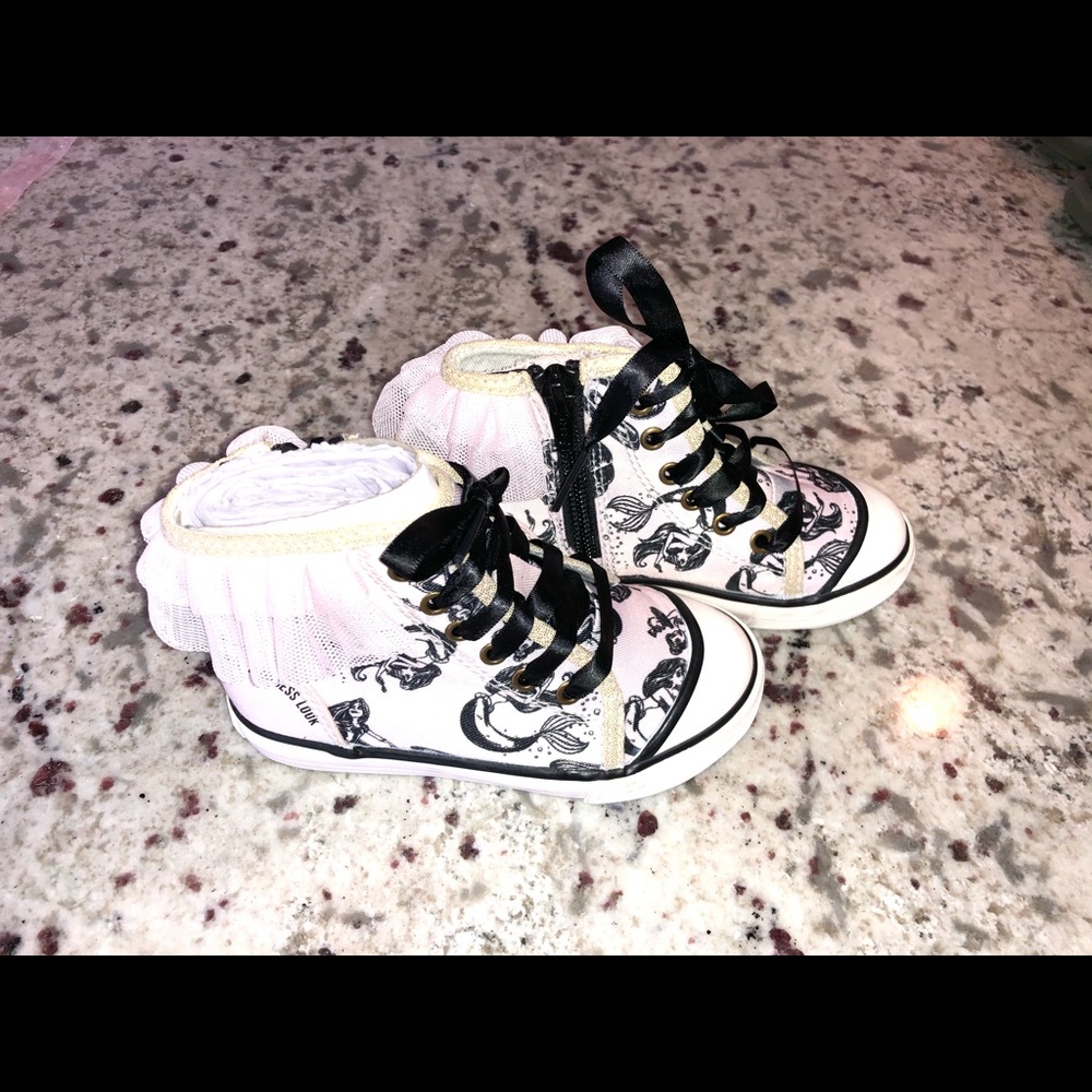 Disney Princess x Stride Rite High Top Sneakers